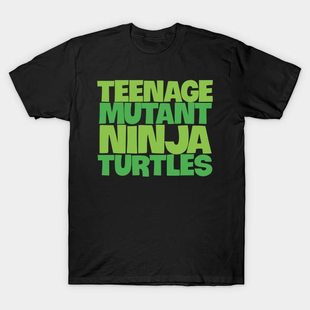 TMNT Teenage Mutant Ninja Turtles T-Shirt by TSOL Games